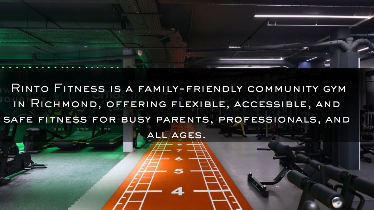 rinto fitness gym floor