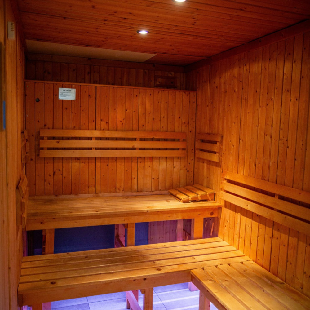 Male & Female Saunas