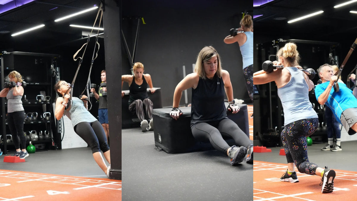 Small group personal training hero