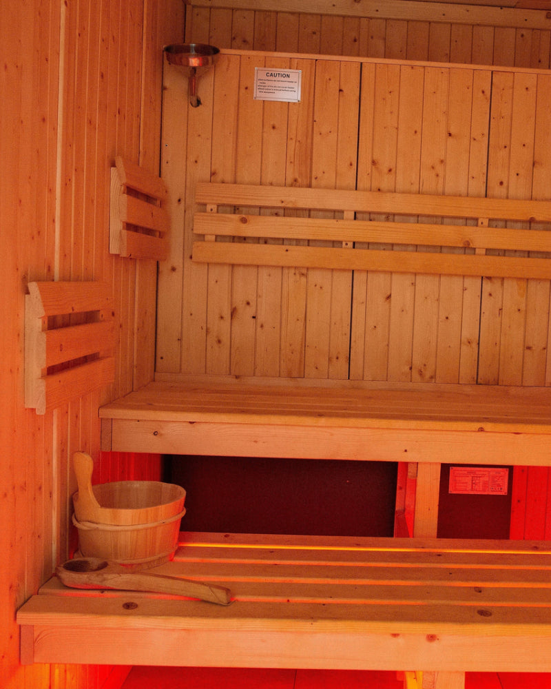 Male & Female Saunas