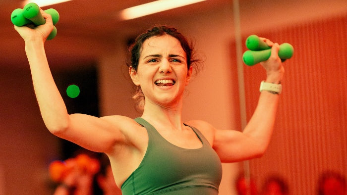 Fitness classes at RINTO