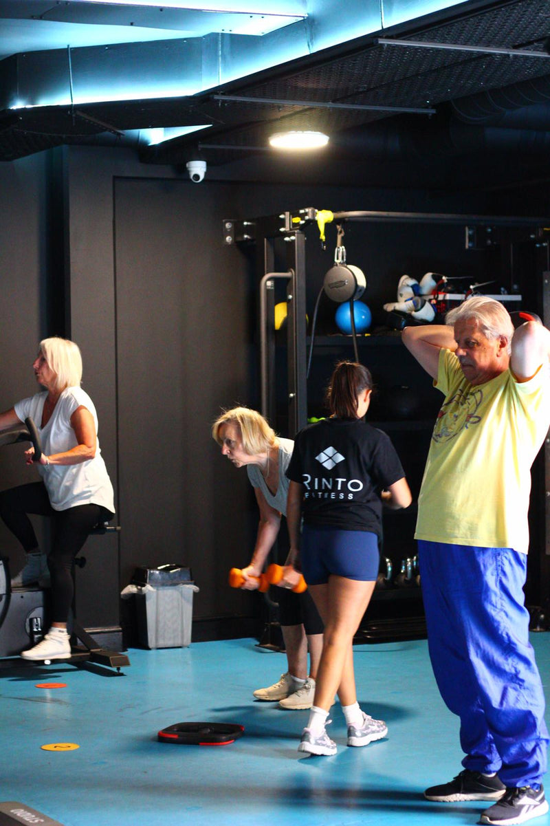 Strong senior Class – RINTO Fitness Richmond