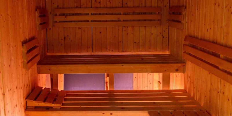 Male & Female Saunas