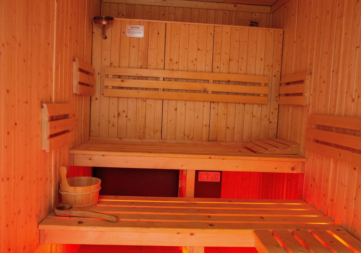Male & Female Saunas