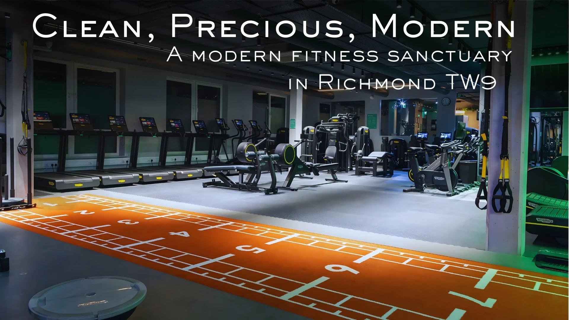 Training space at RINTO Fitness Richmond
